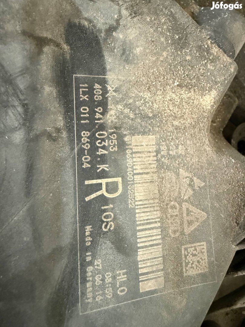 Audi A7 4G jobb oldali full led fényszóró