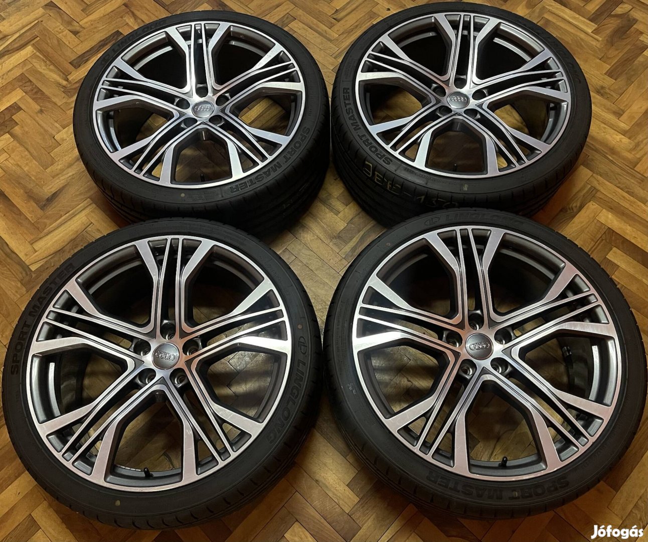 Audi A7/S7 Gyári Alufelni 21" 5x112 Nyárigumikkal 245/35 21