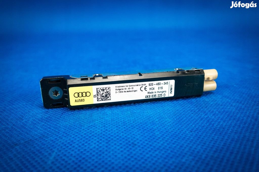 Audi A7 S7 antennaerősítő 4K8035225D