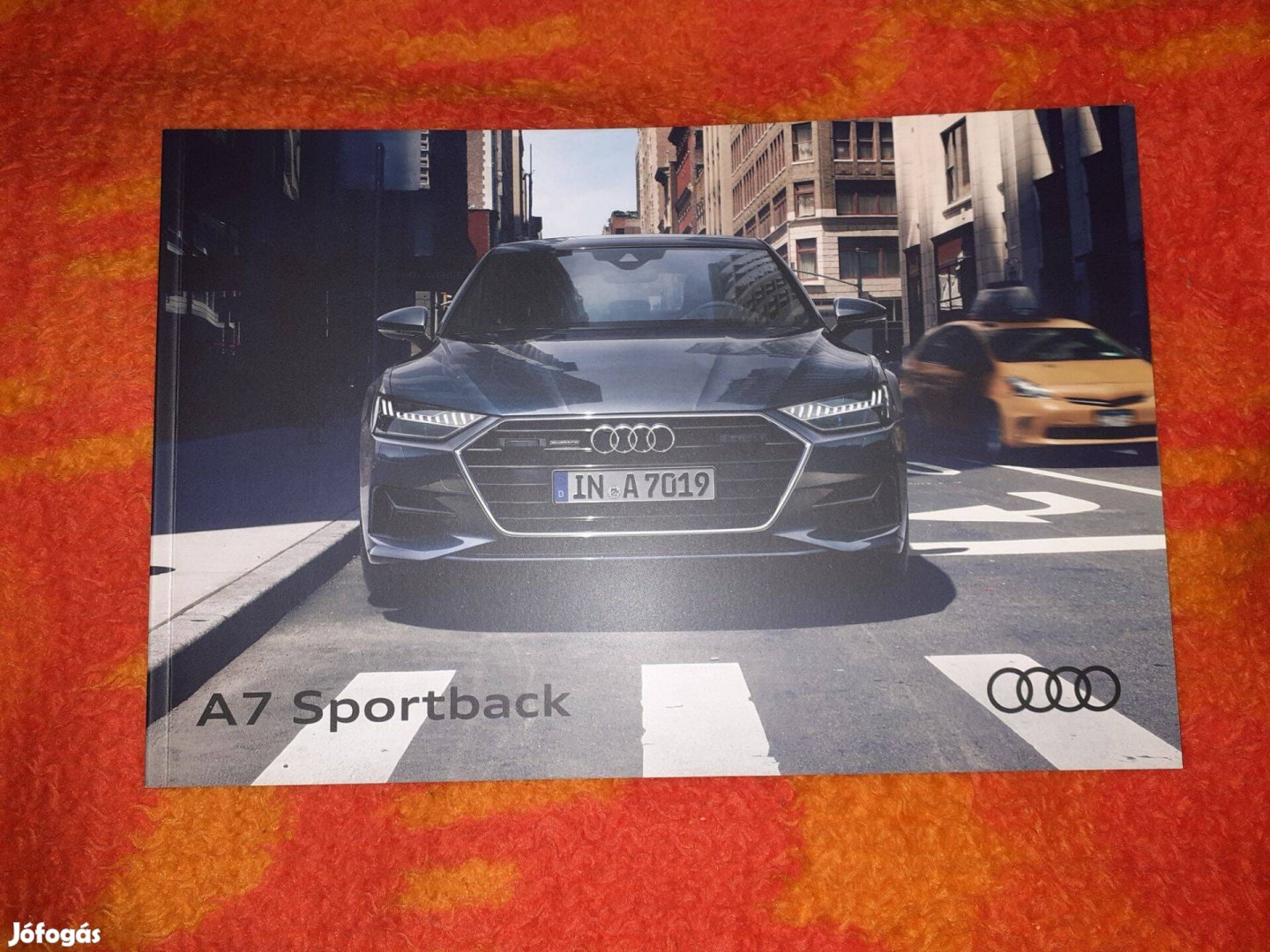 Audi A7 Sportback Német prospektus 2018