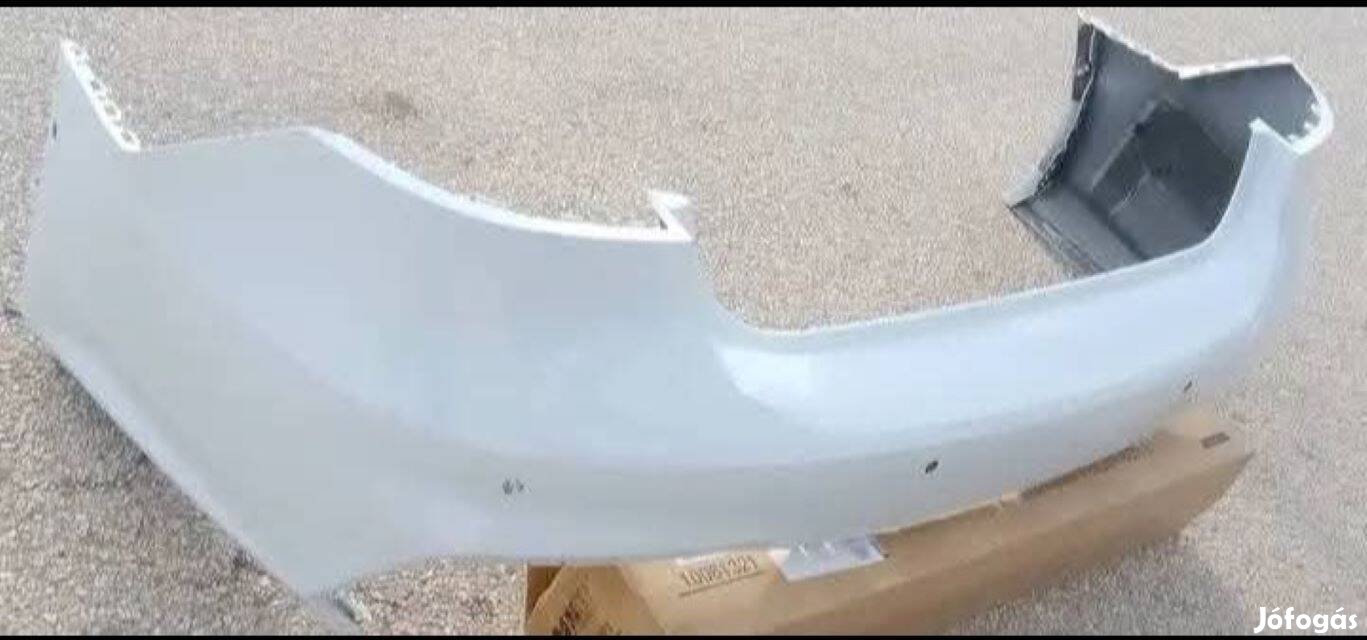 Audi A7 C8 - 4K Hátsó lökhárító