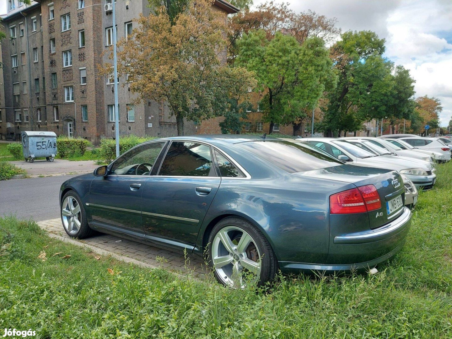 Audi A8 2003-2010évjárat minden alkatrésze bontásból eladó
