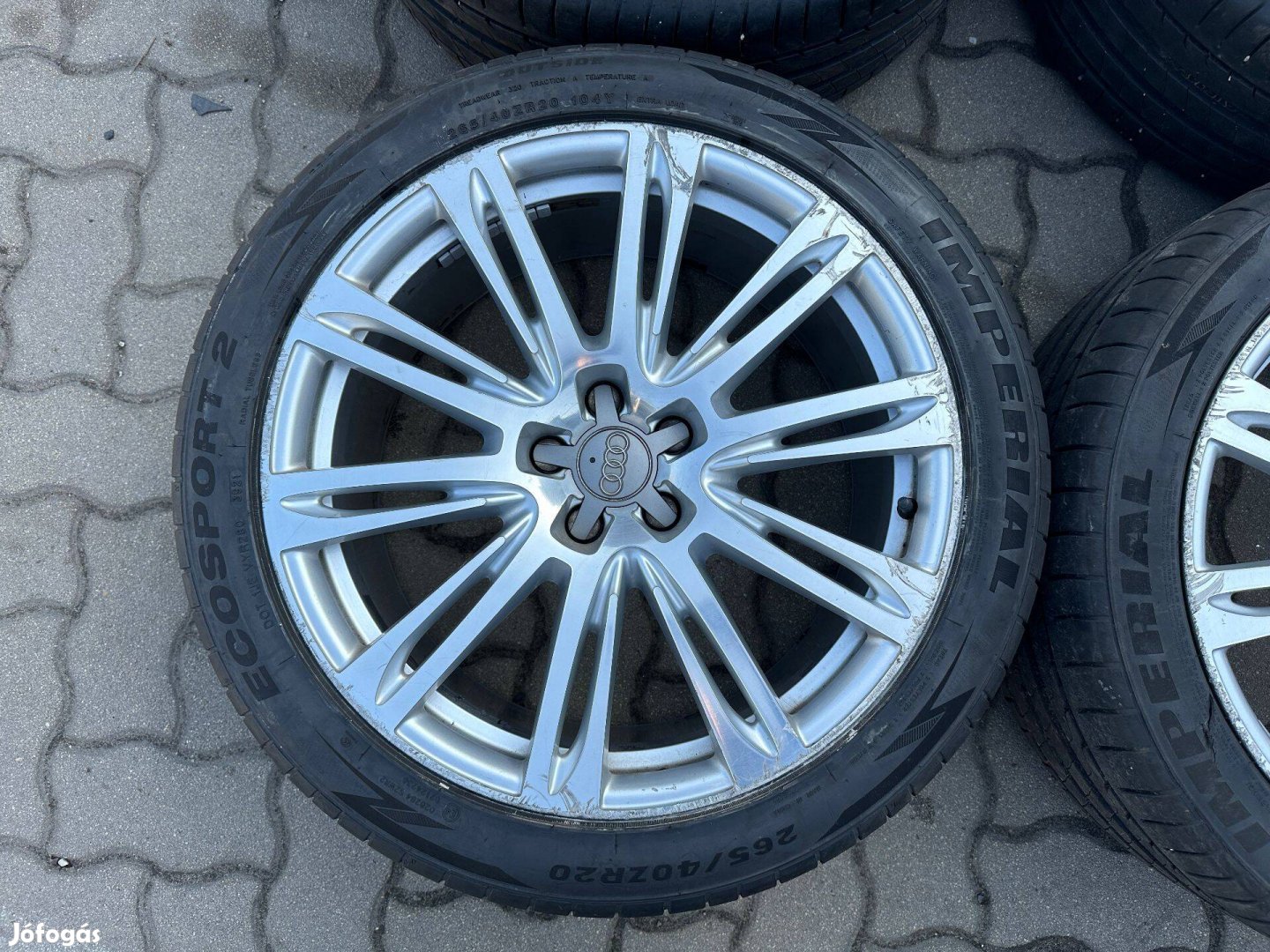 Audi A8 4H D4 20 Alufelni 20" 5x112