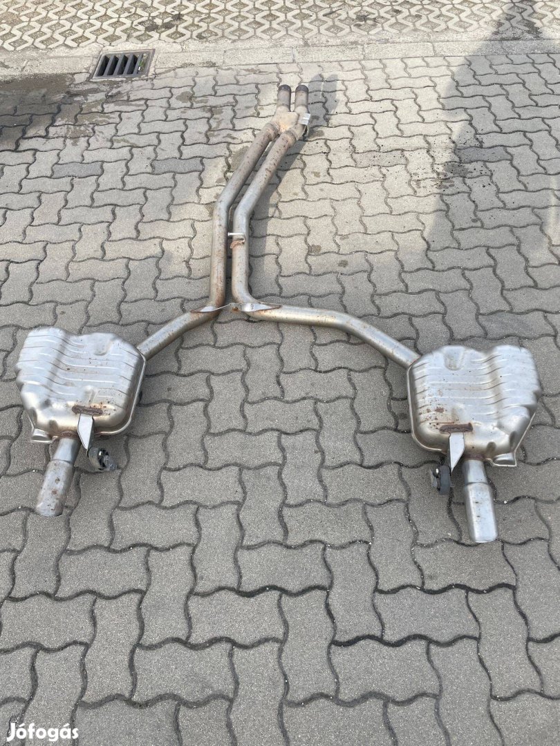 Audi A8 4H D4 3.0 Tdi Kipufogó rendszer Kipuffogó