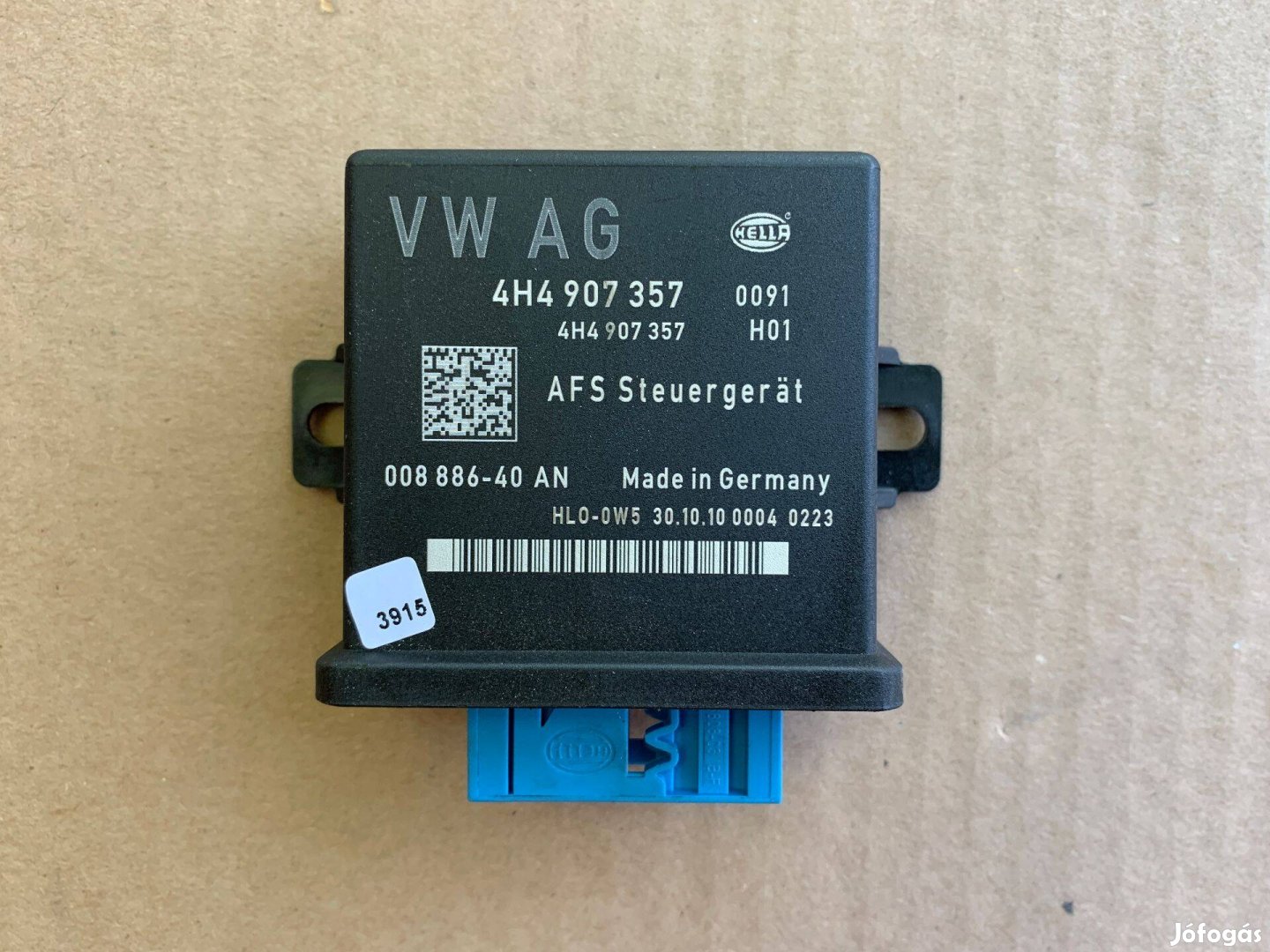 Audi A8 4H D4 Lámpamodul 4H0 907 357 A 2010-2017