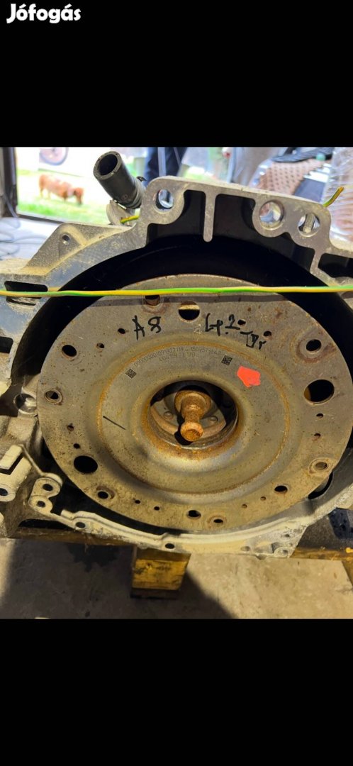 Audi A8 4H automataváltó 4.2tdi 385LE 2013.10 től