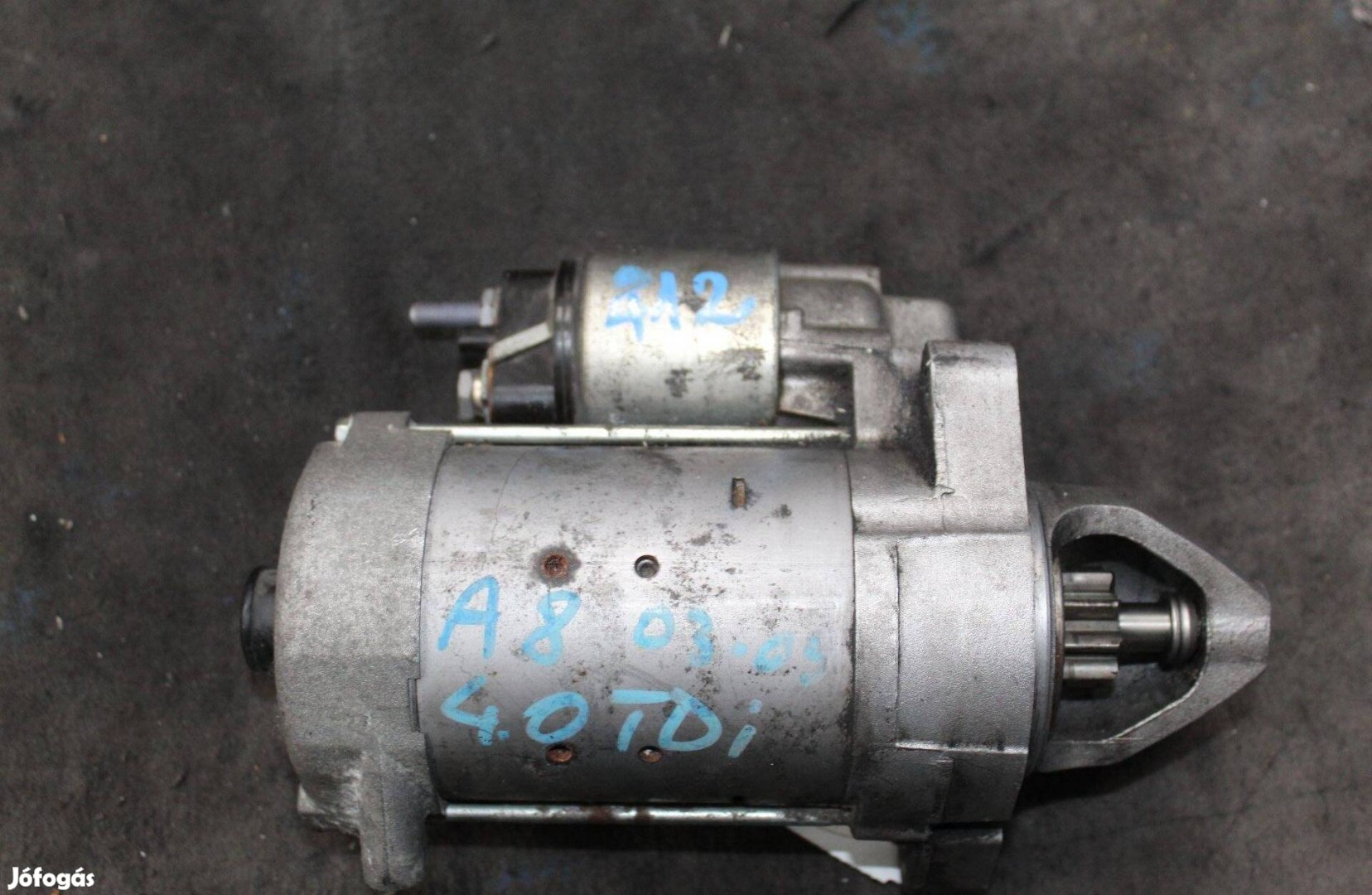 Audi A8 4.0TDI 2002-2005 önindító 057911023E (412)