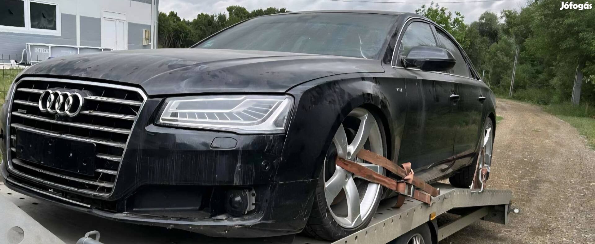 Audi A8 4.2 tdi alkatrészek 