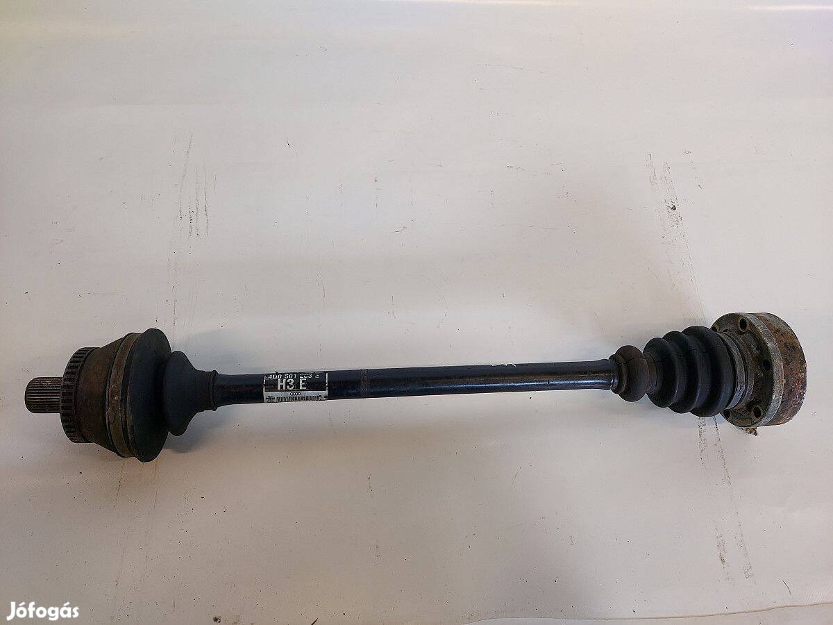 Audi A8 D2 bal hátsó féltengely 4D0501203E
