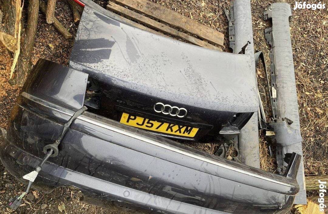 Audi A8 D3 radaros hátsó lökhárító és csomagtér ajtó