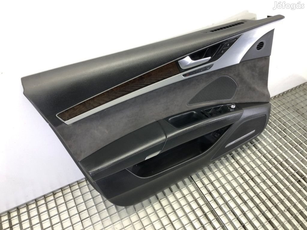 Audi A8 D4 Bal első ajtókárpit 4H0868017