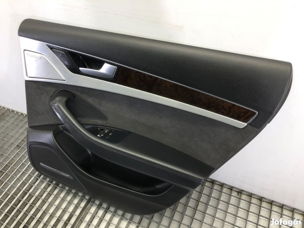 Audi A8 D4 Jobb hátsó ajtókárpit 4H0867318