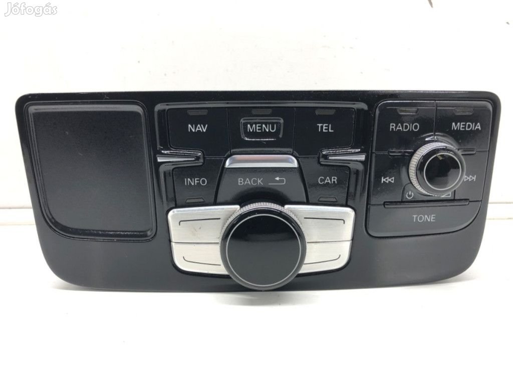 Audi A8 D4 Multimédia vezérlő panel 4H1919600B