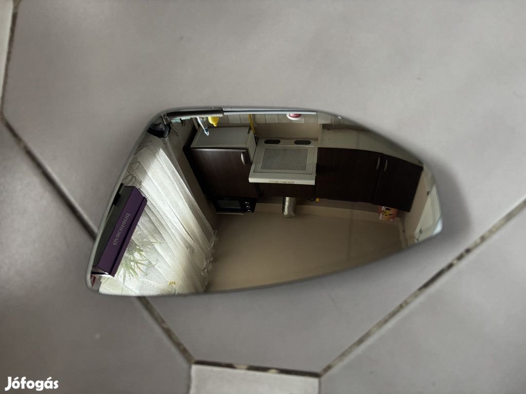 Audi A8 D5, A6 C8 bal oldali fényre sötétedő tükörlap 4N0857535E