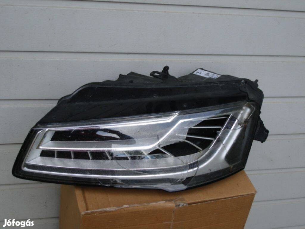 Audi A8 Full LED Matrix bal első fényszóró 4H0941783 2015-től