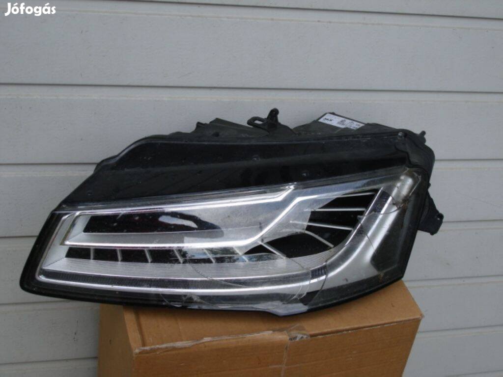 Audi A8 Full LED Matrix bal első fényszóró 4H0941783 2015-től