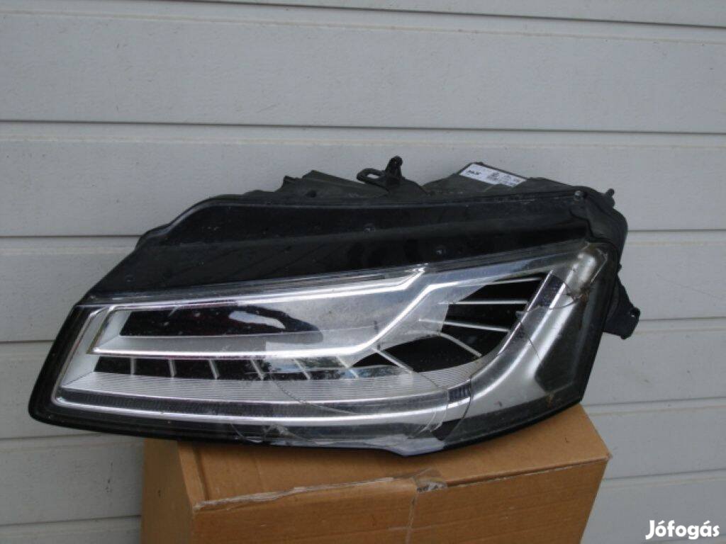 Audi A8 Full LED Matrix bal első fényszóró 4H0941783 2015-től