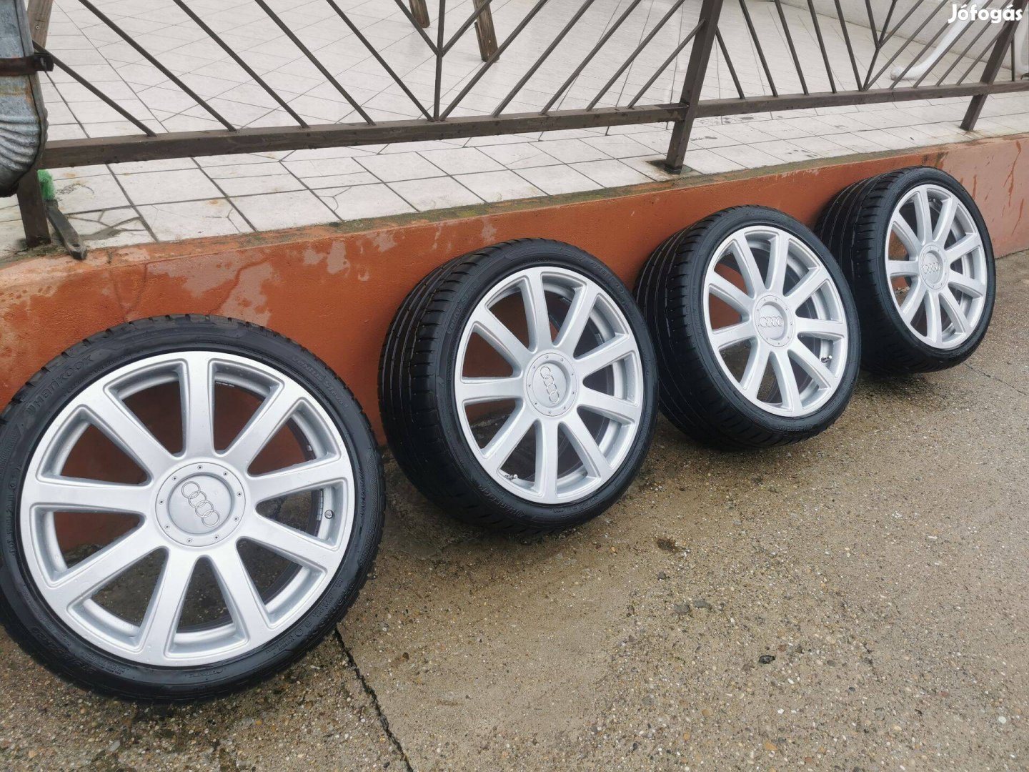 Audi A8 Gyári W12 alufelni 20 5x112 seat skoda audi volkswagen vw