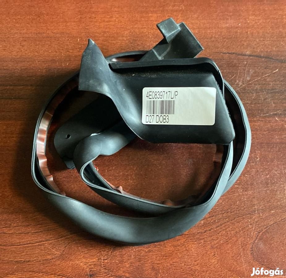 Audi A8/S8 bal hátsó ajtó tömítés 4E0839717L eladó