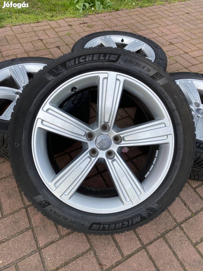 Audi A8 gyári alufelni 19" 5x112 19 coll