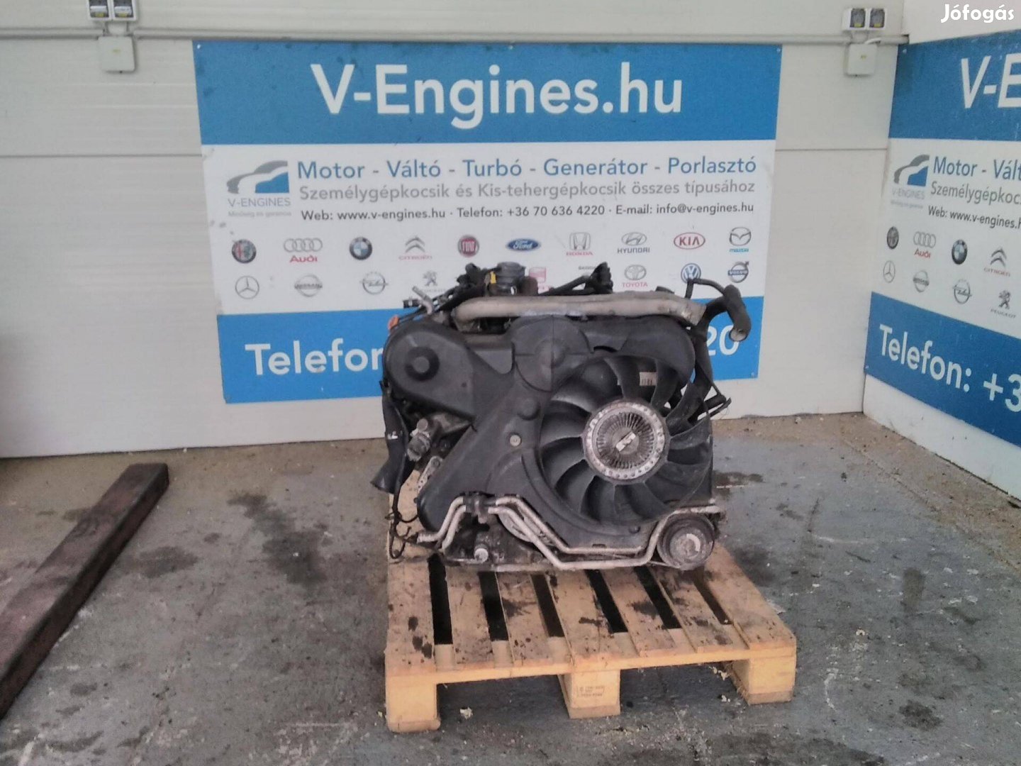 Audi AKE 2,5 TDI bontott motor