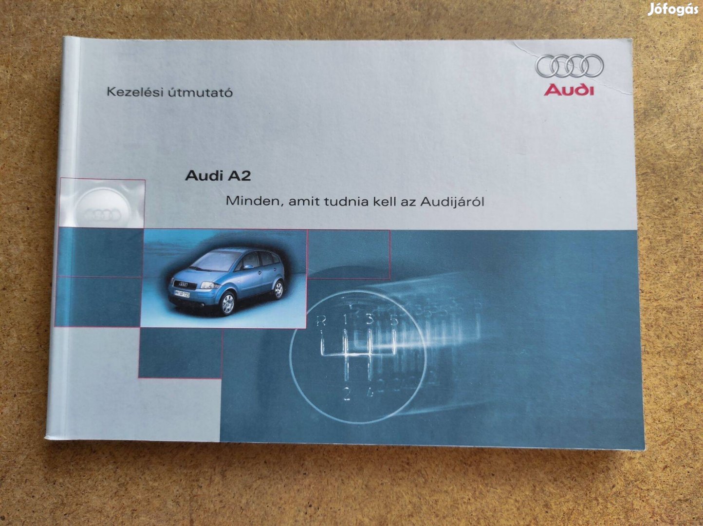 Audi A 2 kezelési útmutató. 2000.12-