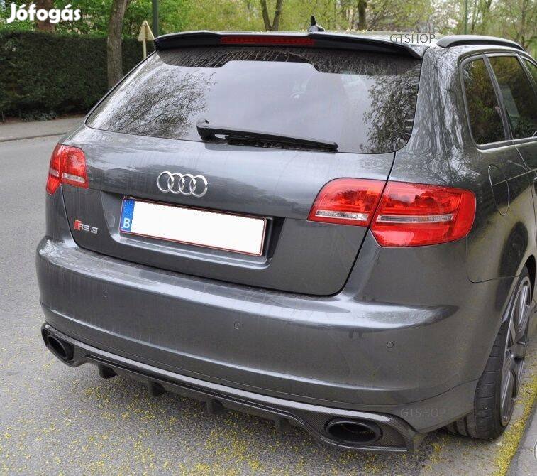 Audi A-3 8P RS3 sportback spoiler