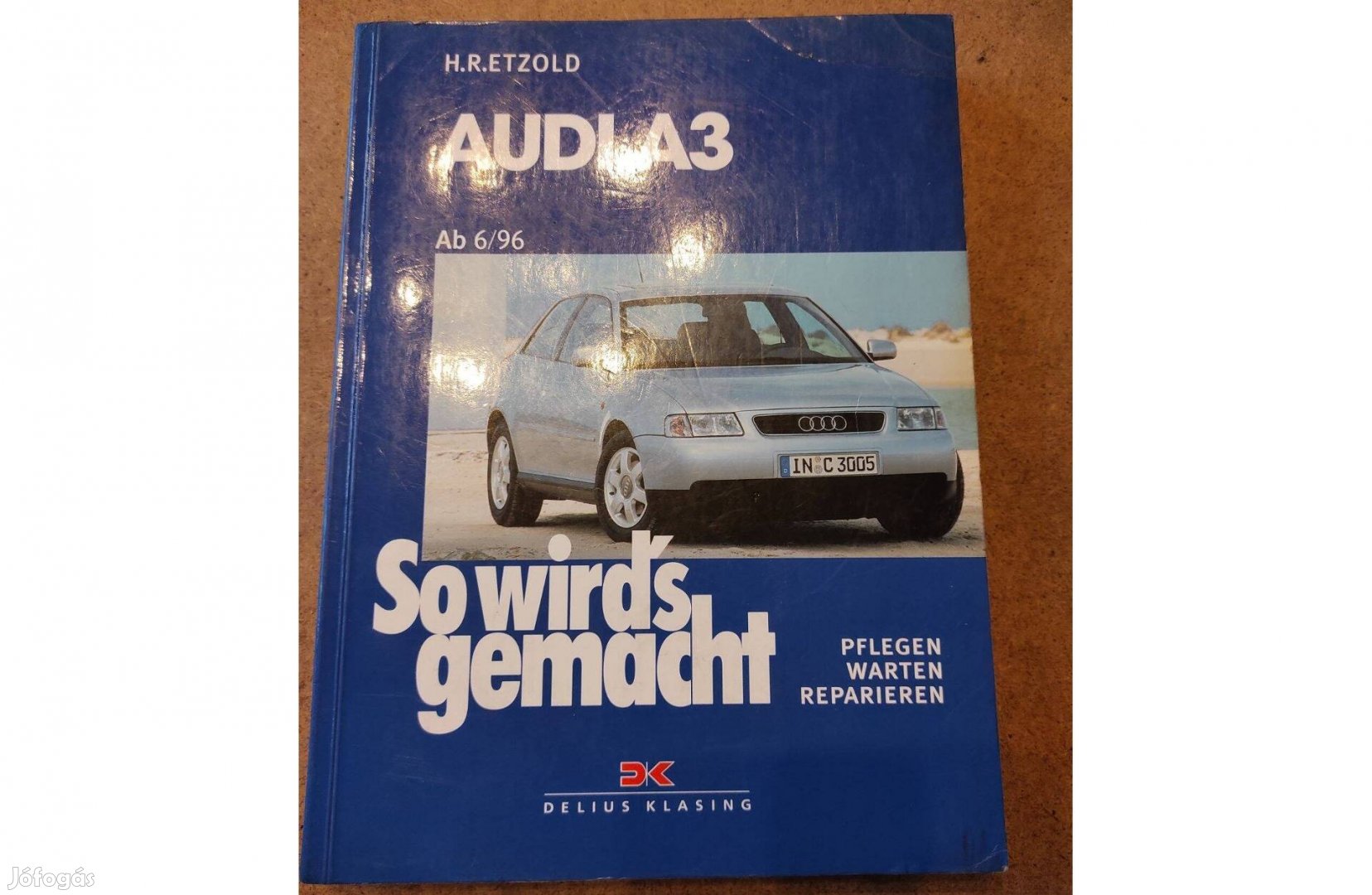 Audi A 3 javítási, karbantartási kézikönyv