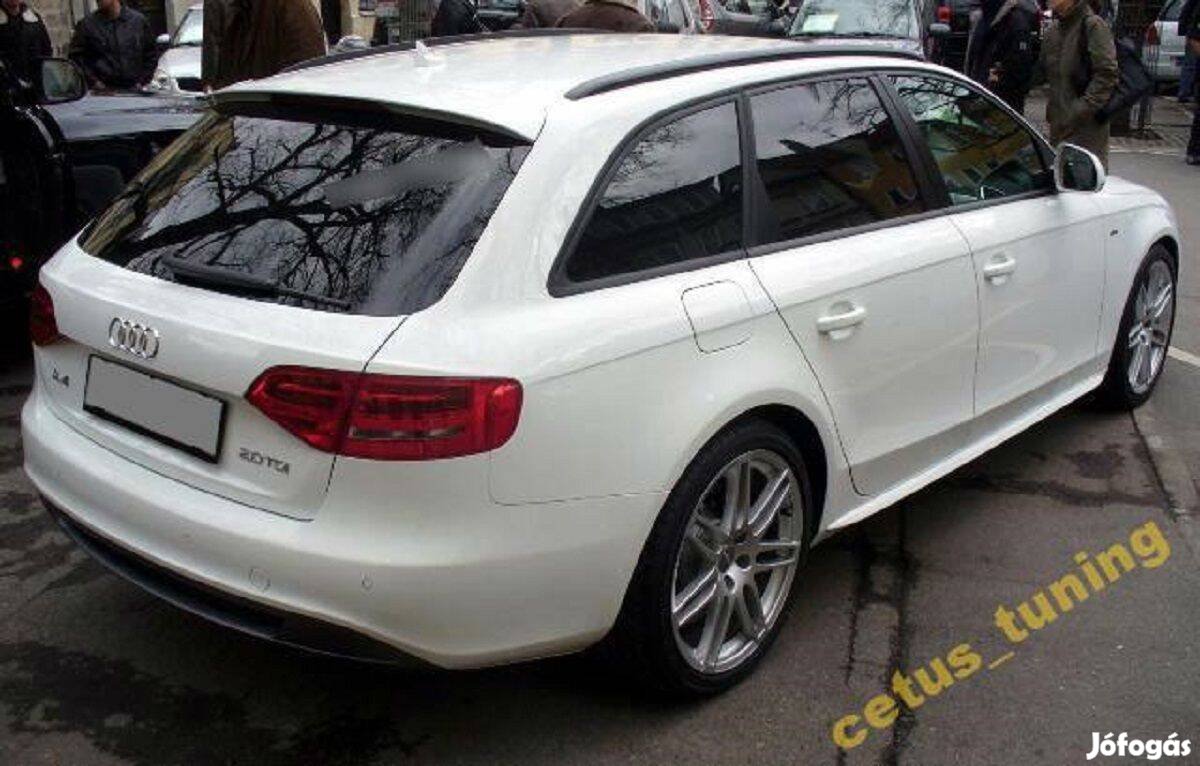 Audi A-4 B-8 kombi spoiler