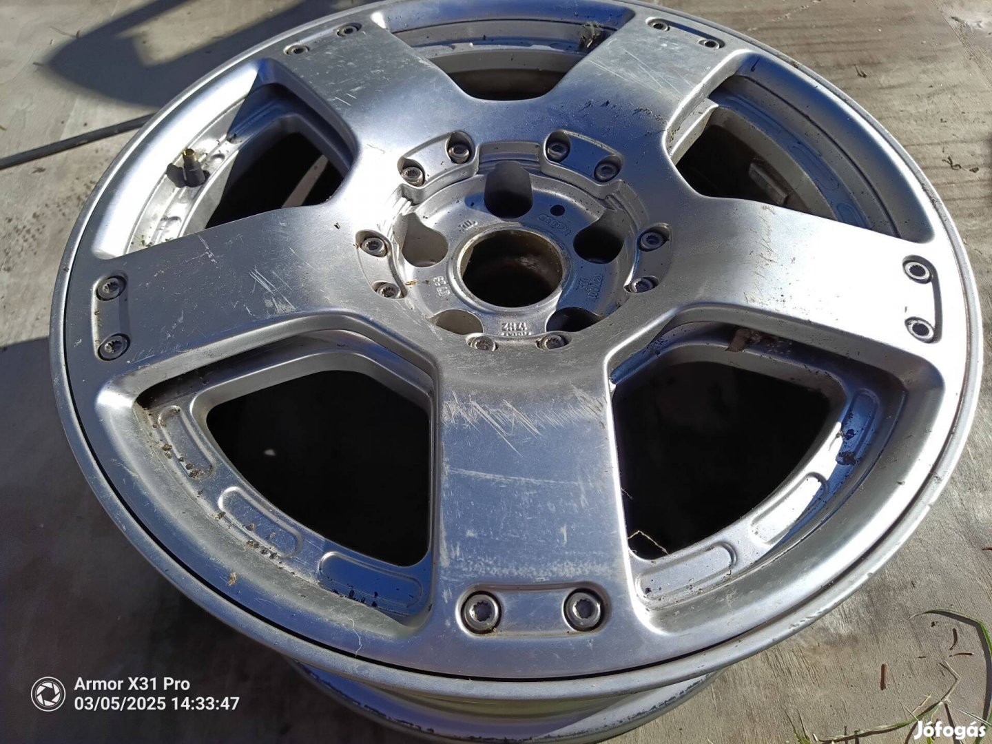 Audi Allrad alufelni 5x112