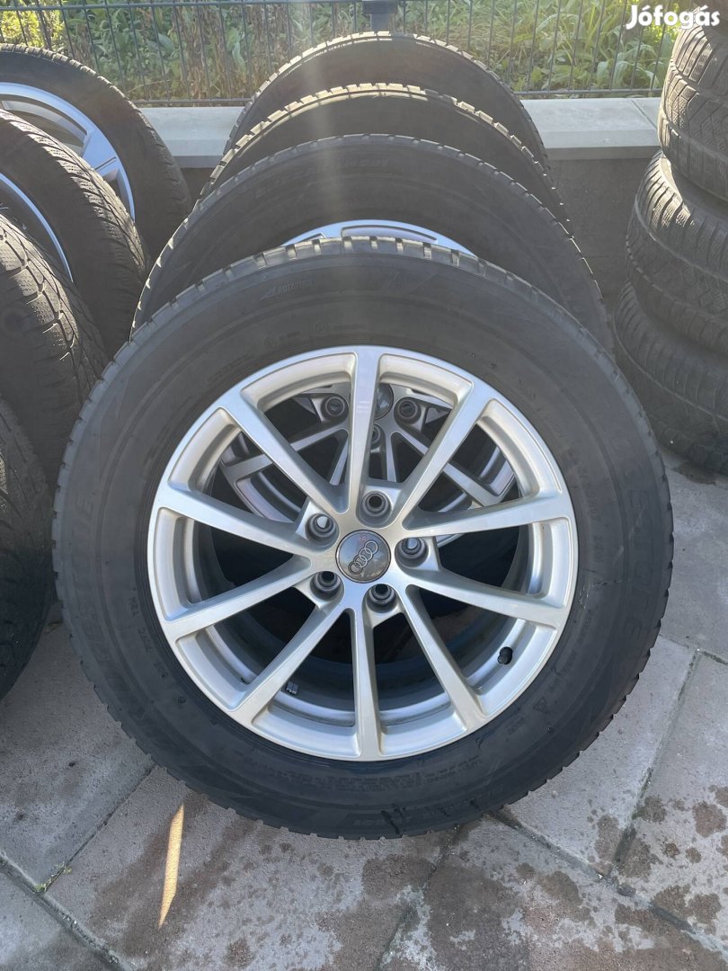 Audi Alufelni Téli szett 225/60R17