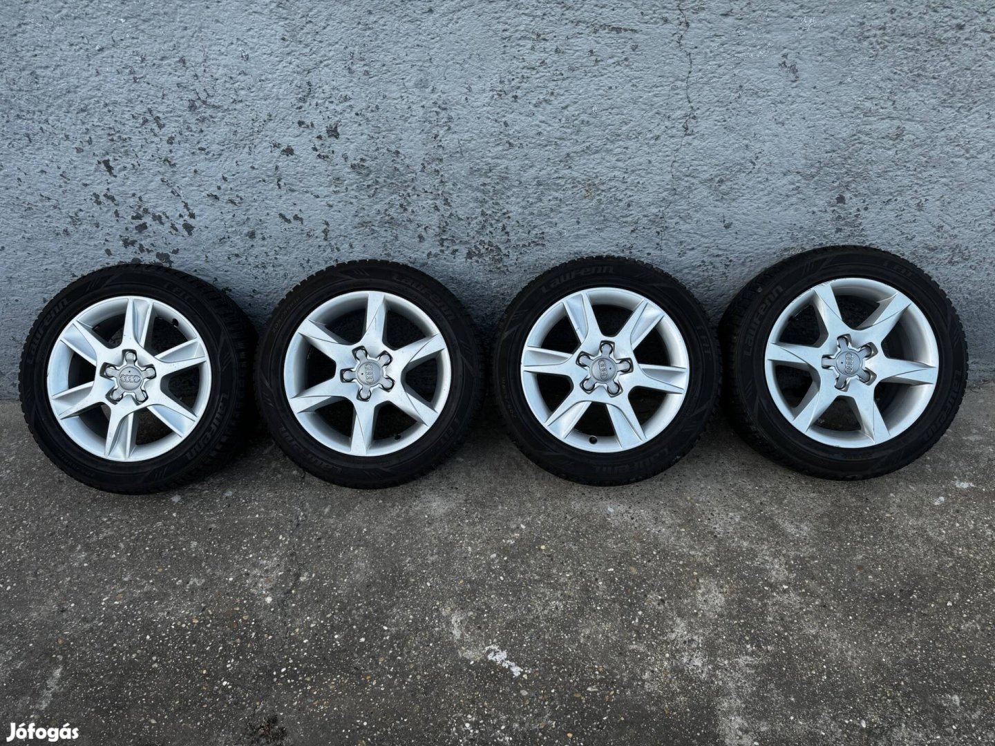 Audi Alufelni téligumival