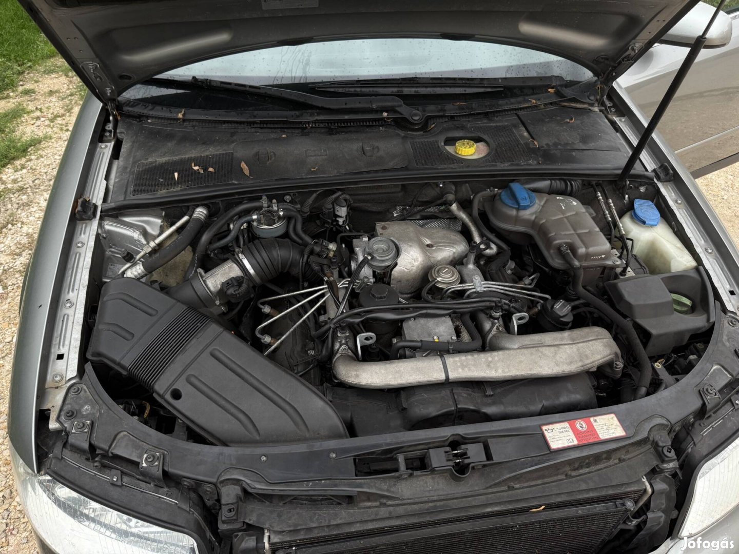 Audi Aym 2.5 v6 TDI motor