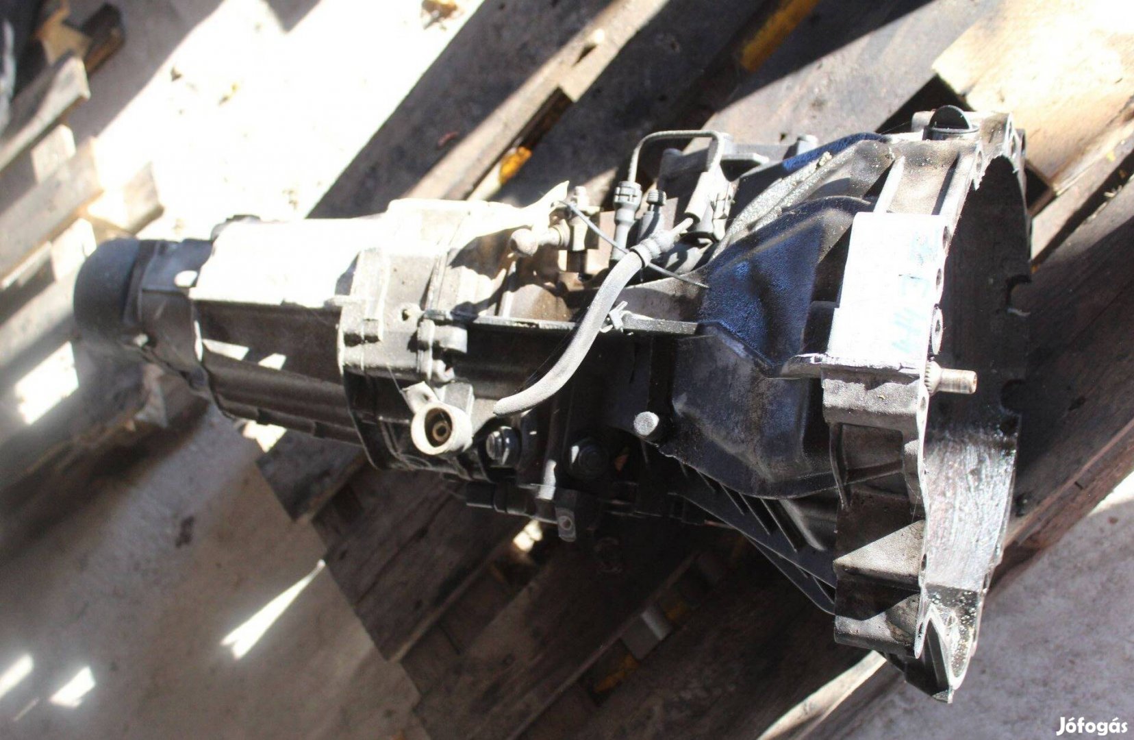 Audi B7 2.0D sebességváltó man. 6 (414)