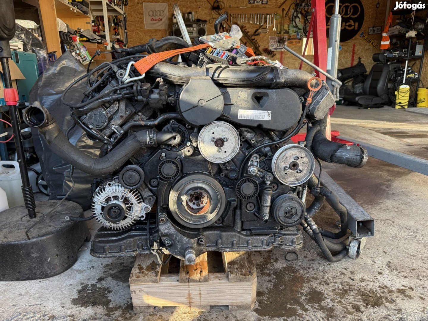 Audi BPP 2.7tdi motor 