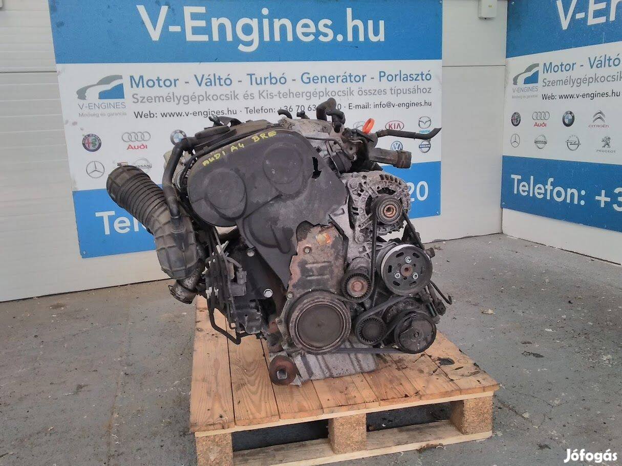 Audi BRE bontott motor