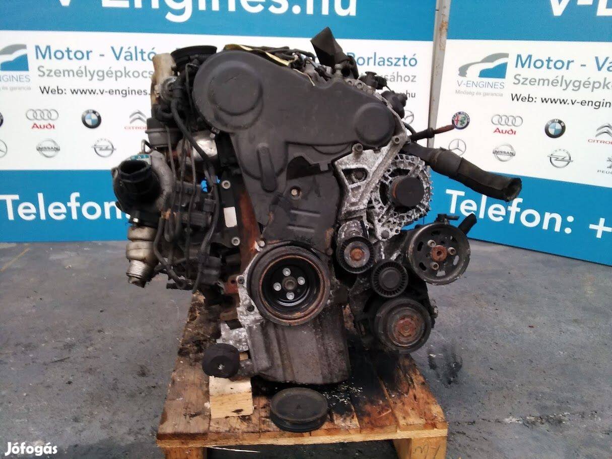 Audi CAG bontott motor