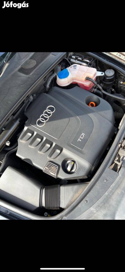 Audi CAH motor 2.0CR Tdi