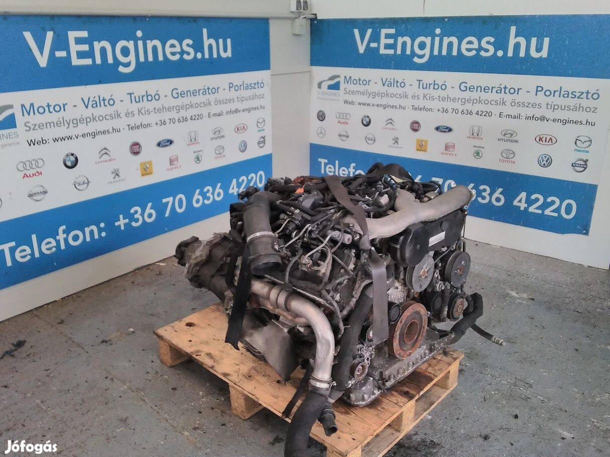 Audi CAP bontott motor