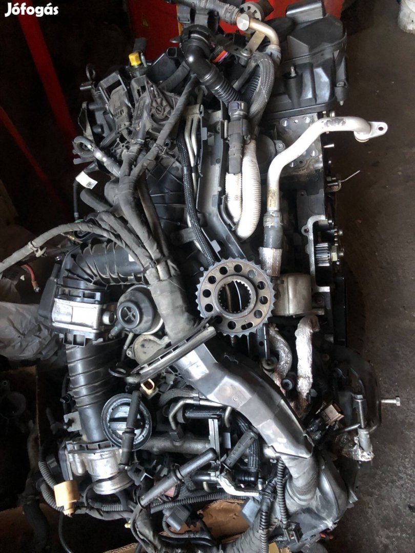 Audi CRT motor alkatrészek