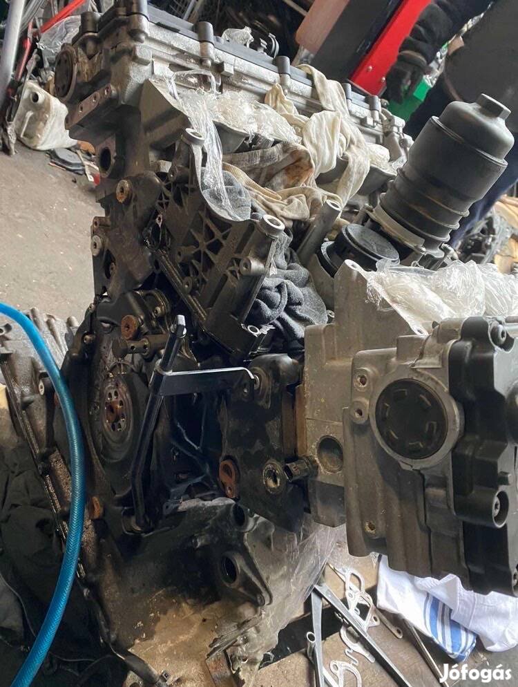 Audi CTEC motor 4.2tdi 100 ezer km alatti