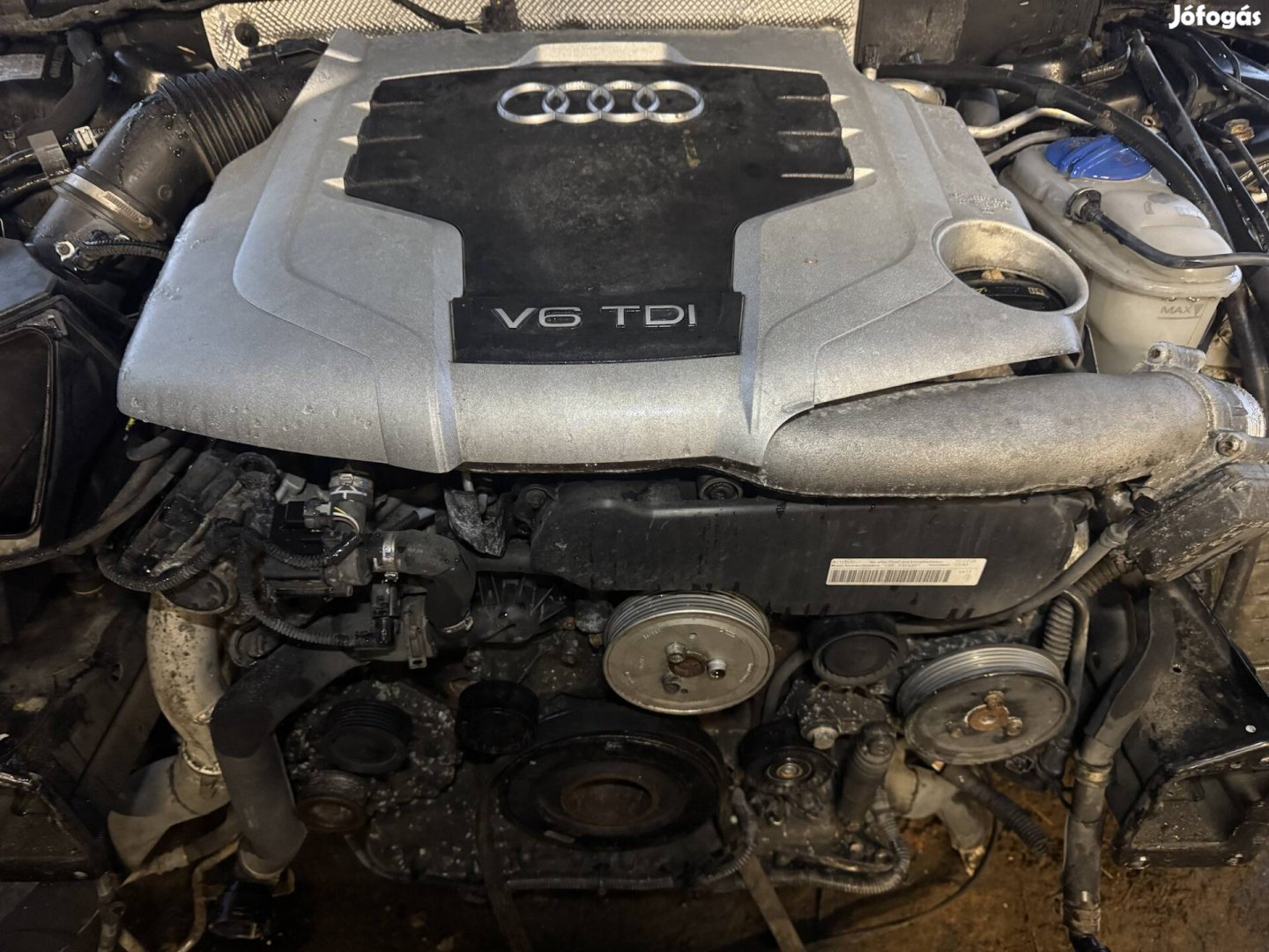 Audi Ccwa 3.0diesel motor