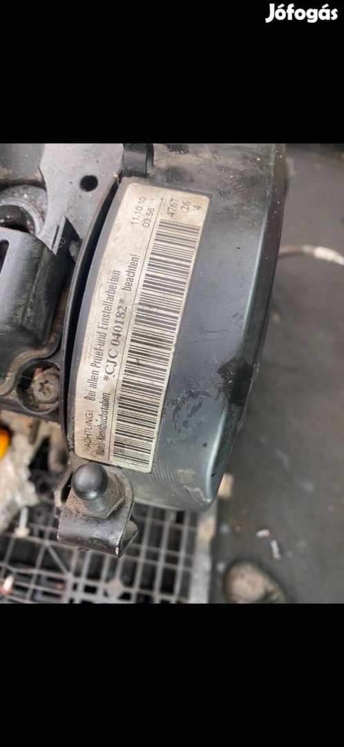 Audi Cjc motor 2.0 CR tdi