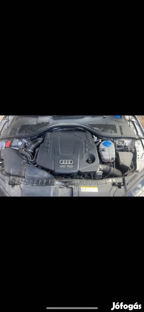 Audi Czv motor 3.0tdi V6 kevés km