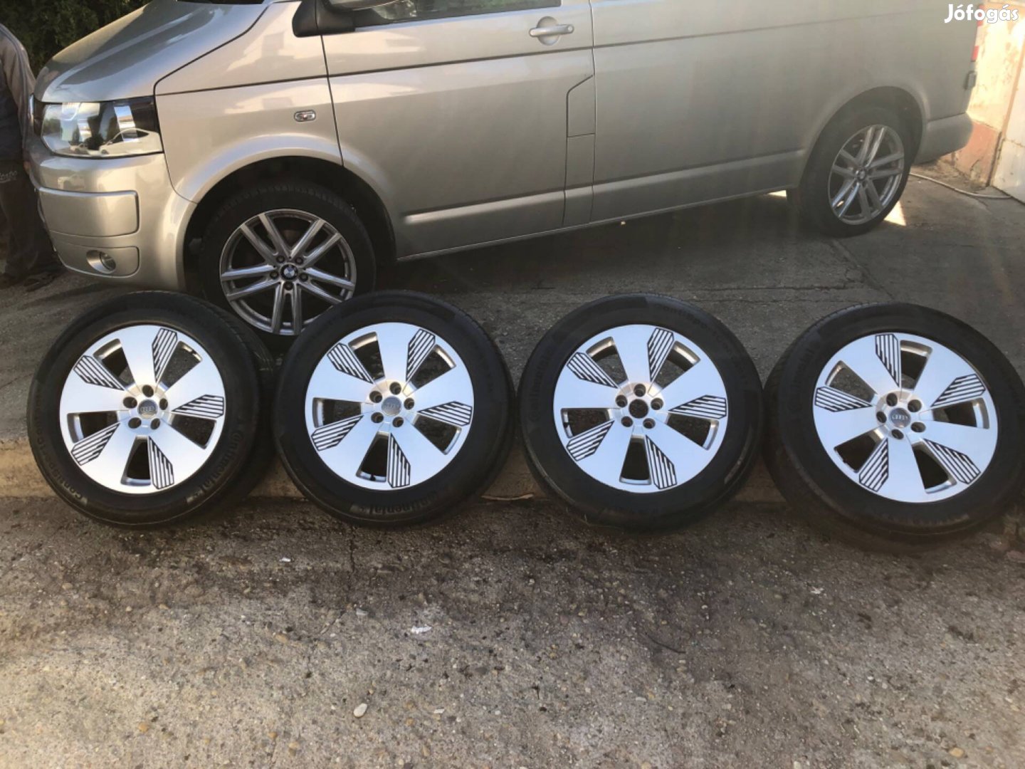 Audi E-tron 19 5x112 Gyári alufelni szett