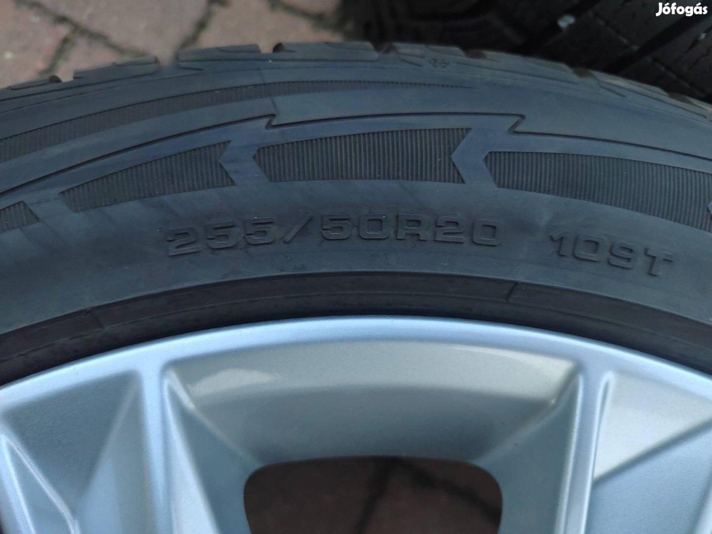 Audi E-tron Q7 Q8 gyári 20col alufelni 5x112 255/50r20