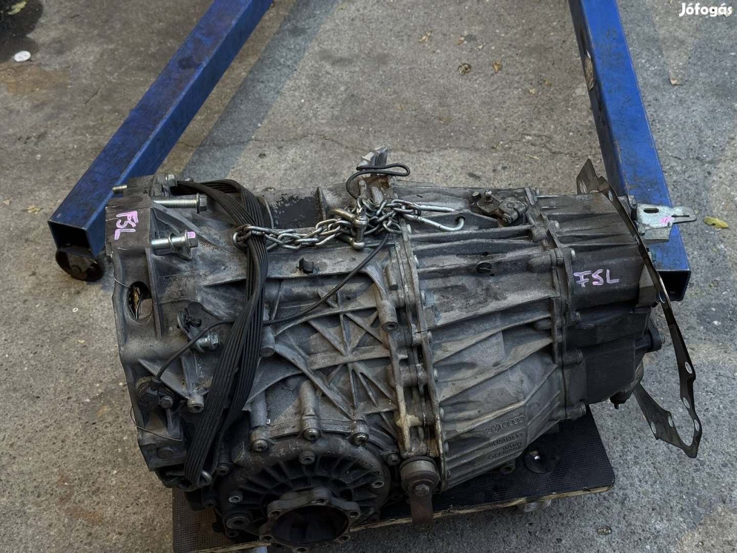 Audi Fsl multitronic váltó eladó 