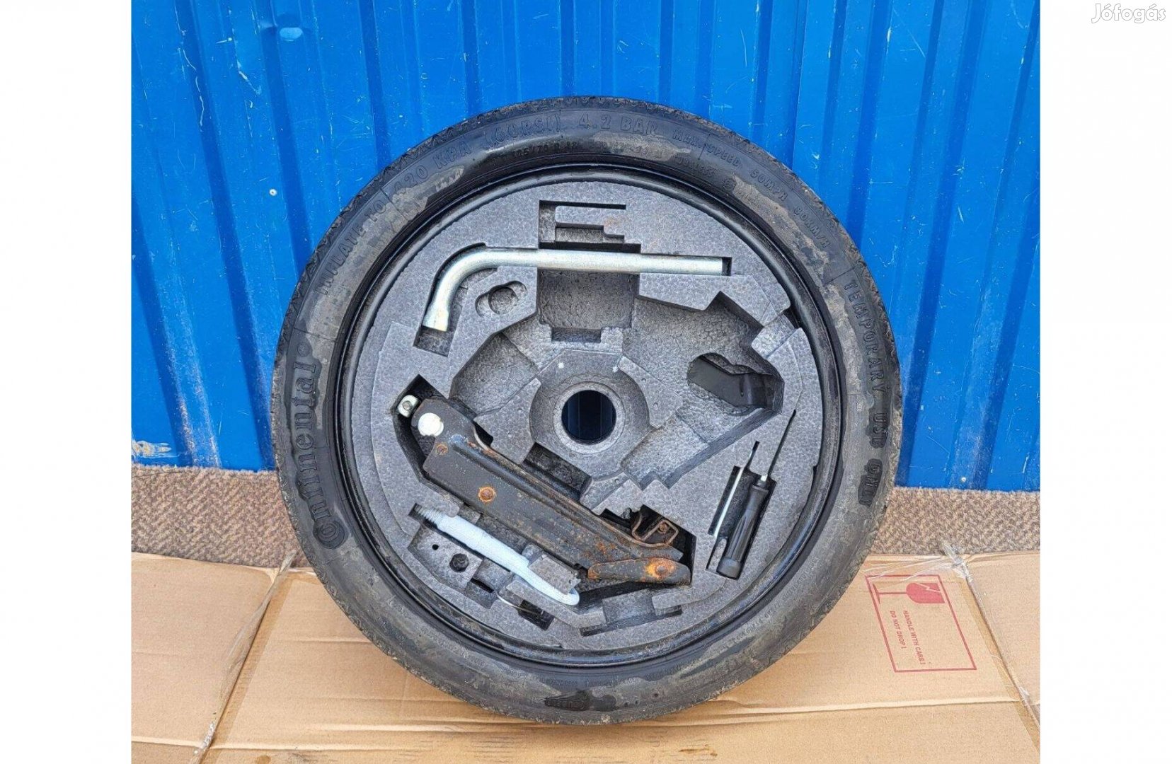 Audi Golf Seat Touran Skoda 18 18" mankókerék szett 125/70R18 5x112