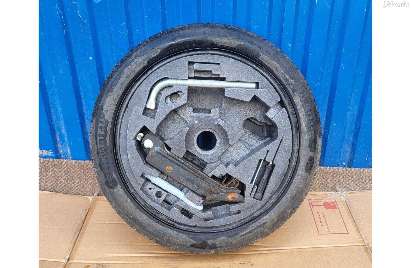 Audi Golf Seat Touran Skoda 18 18" mankókerék szett 125/70R18 5x112