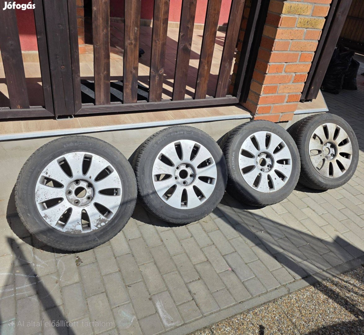 Audi Gyári 16 Alufelni